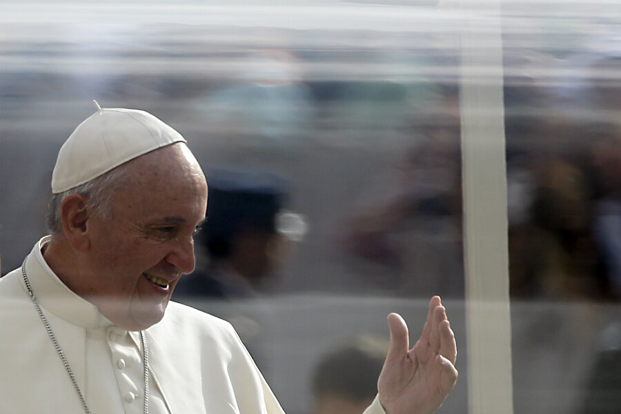 Pope Francis asks for scandals at the Vatican and in Rome